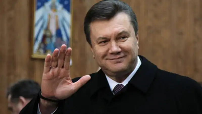 Янукович «закрыл» Кличко дорогу к президентству