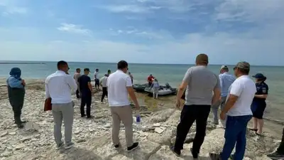 в Мангистауской области пропал рыбак, фото - Новости Zakon.kz от 30.07.2023 19:52