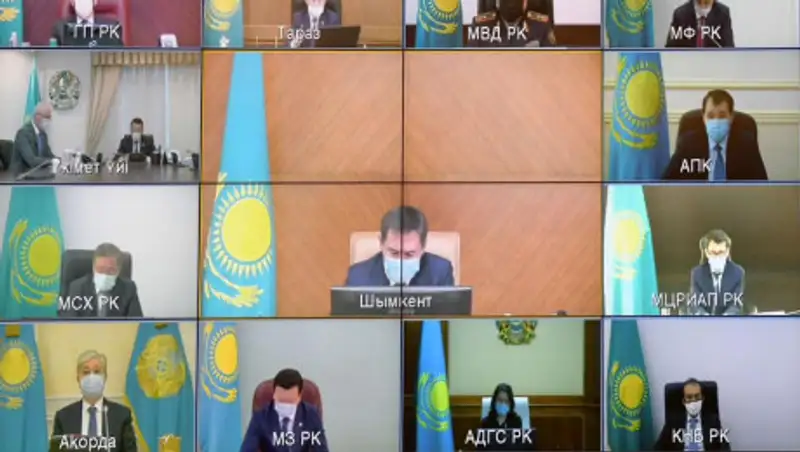 О чем говорил Токаев на совещании по противодействию коррупции