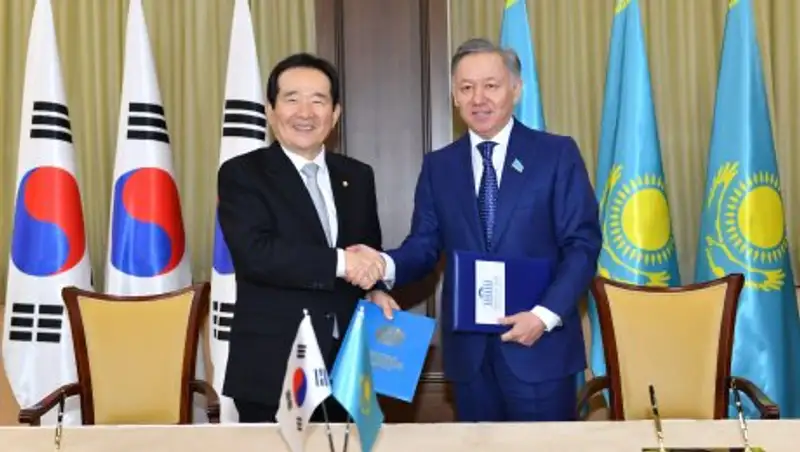 Н.Нигматулин и Чунг Се Гюн договорились о сотрудничестве