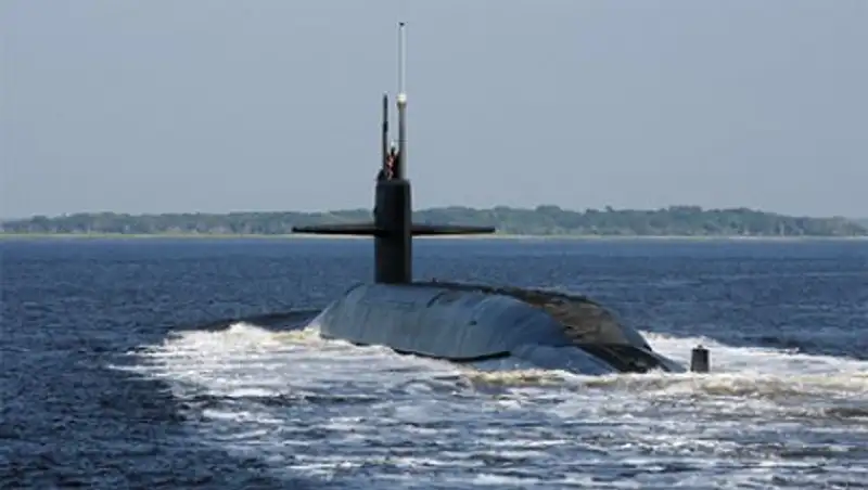 США направили к Корейскому полуострову подлодку со 154 «Томагавками»