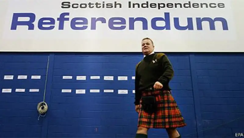 Шотландия на референдуме сказала "нет" независимости
