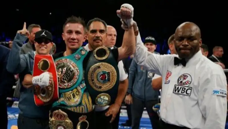 Составлен рейтинг лучших соперников для Головкина на следующий бой