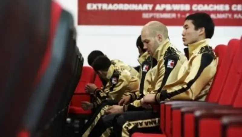 Состав пар матча WSB «Astana Arlans» — «Caciques Venezuela» 