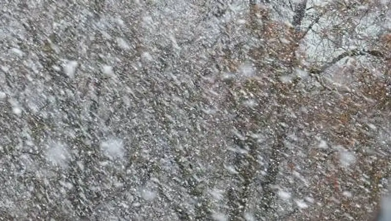 Штормовое предупреждение объявлено в шести областях Казахстана