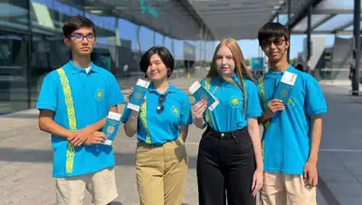 школьницы завоевали бронзовые медали на международной олимпиаде, фото - Новости Zakon.kz от 30.07.2022 13:53