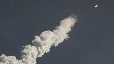 Межконтинентальную баллистическую ракету испытали в КНДР, фото - Новости Zakon.kz от 17.03.2023 06:15