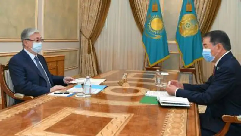 О чем будет послание Конституционного Совета, рассказали Токаеву