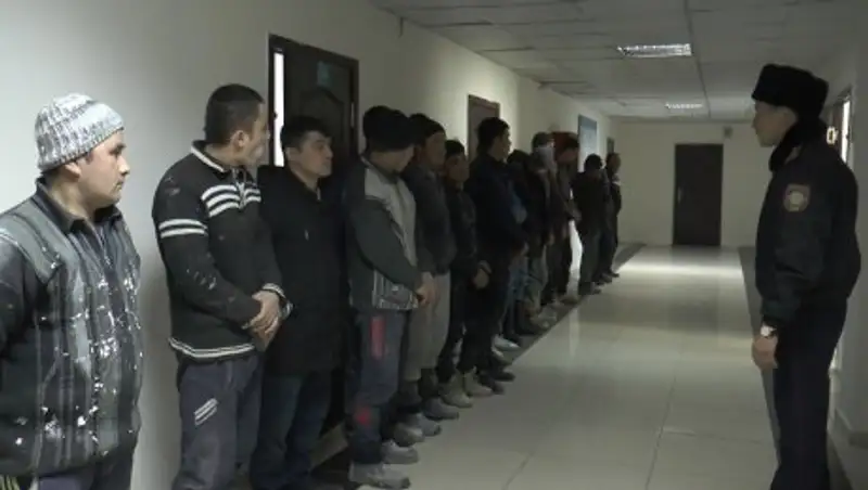 В Алматы усилили миграционный контроль