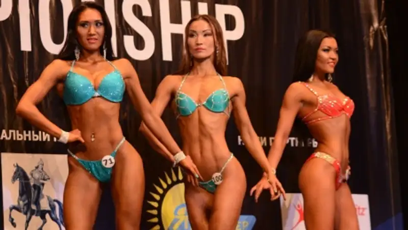 Это казахстанский бодибилдинг, детка!