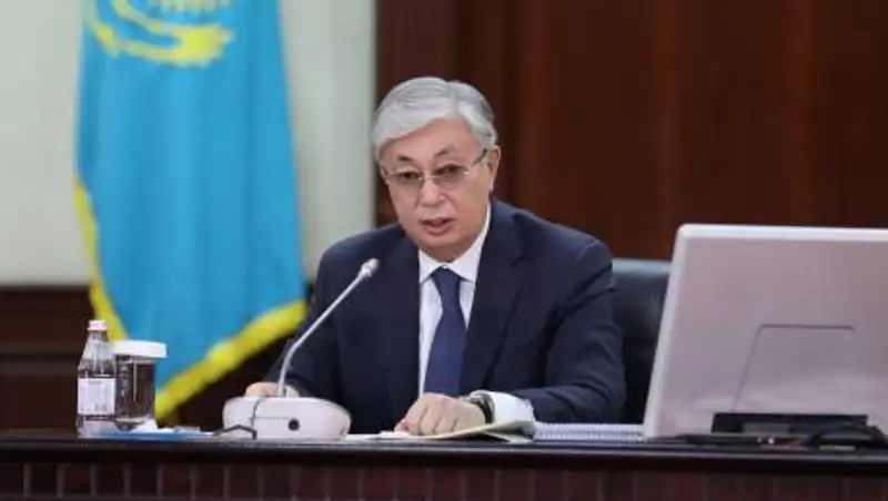 Токаев обратился к казахстанцам