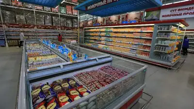 товары супермаркета, фото - Новости Zakon.kz от 11.01.2022 11:10