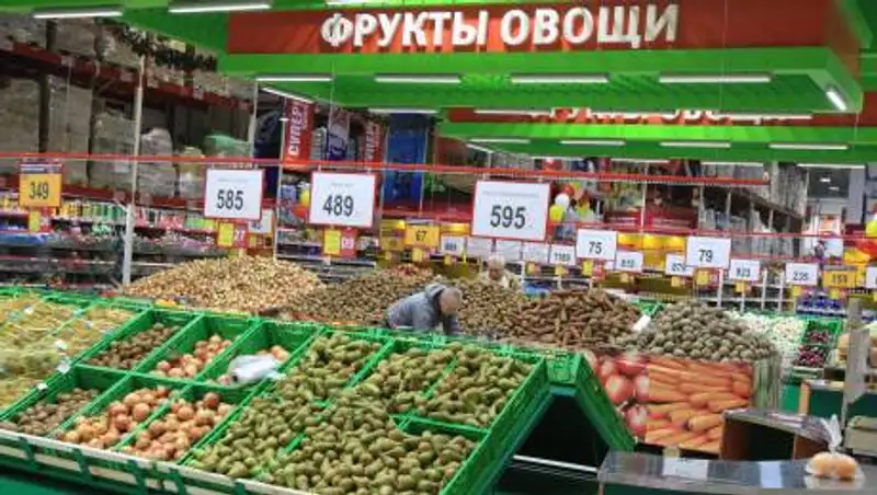На какие продукты цены останутся фиксированными в Алматы до конца года
