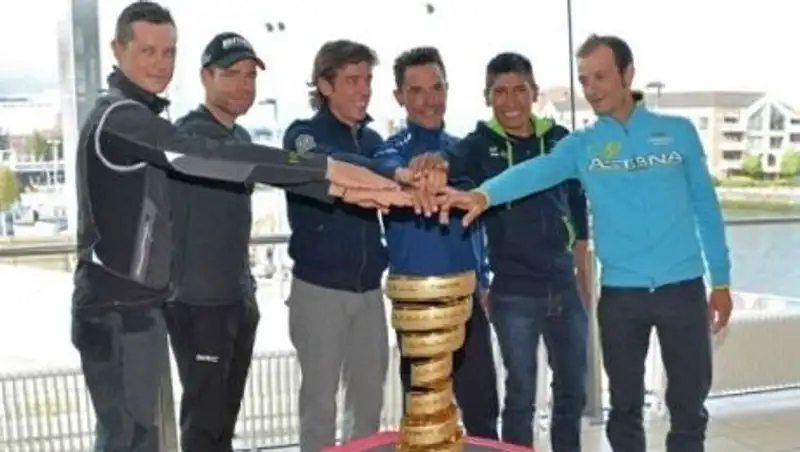 «Астана» — шестая в командной гонке с раздельным стартом на «Джиро д’Италия»