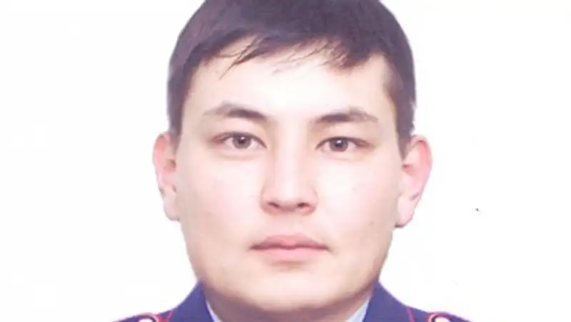 В Талдыкоргане задержали сельчанина, подозреваемого в убийстве полицейского