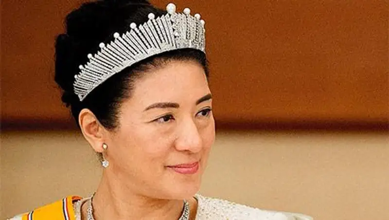 Японская принцесса-отшельница впервые за 11 лет посетила дворцовый банкет