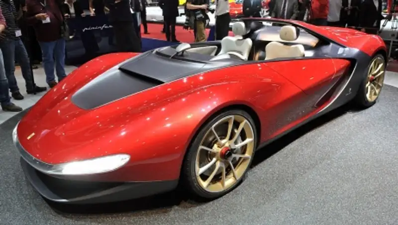 Pininfarina привезет в Женеву «невероятный» концепт-кар