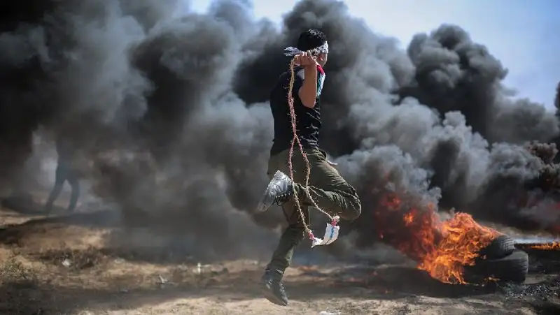 Более 130 палестинцев ранены после столкновений с израильскими военными
