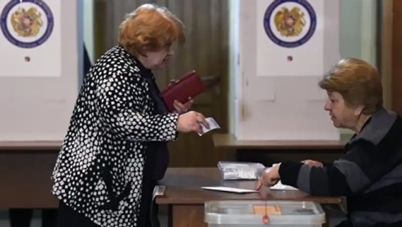 На выборах в парламент Армении лидирует Республиканская партия