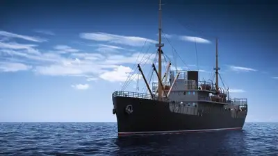 Исследователи нашли затонувший корабль времен Второй мировой войны