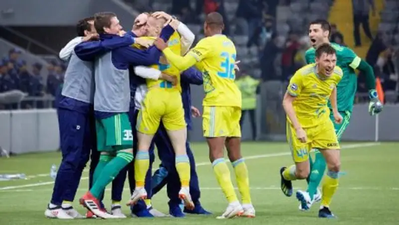 "Астана" стала пятикратным чемпионом Казахстана