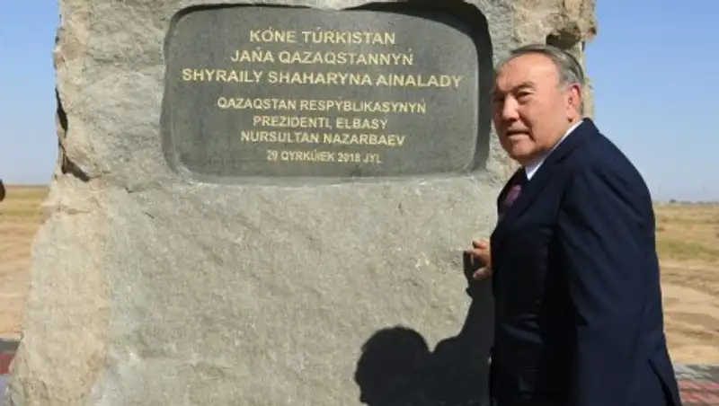 Президент ознакомился с проектом развития нового административного центра города Туркестан