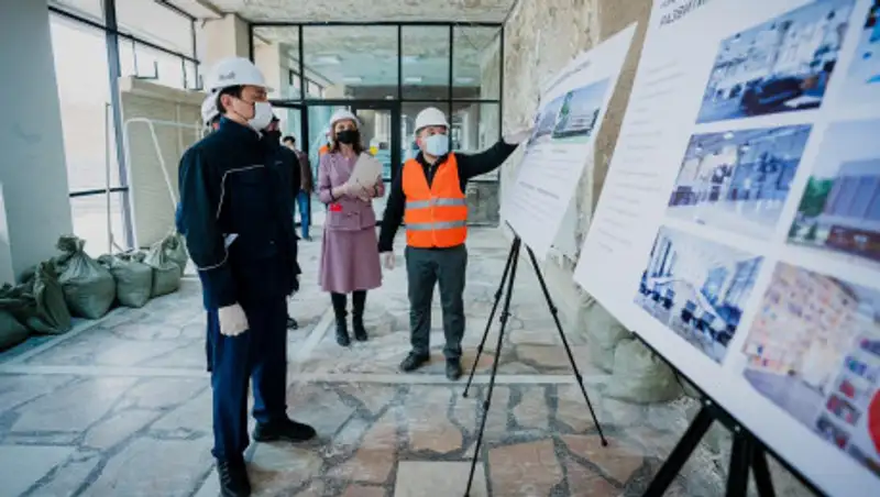 Ряд культурно-спортивных комплексов отремонтируют в Нур-Султане