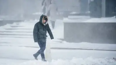 Резкие скачки температуры ожидаются в Казахстане, фото - Новости Zakon.kz от 21.12.2022 12:02