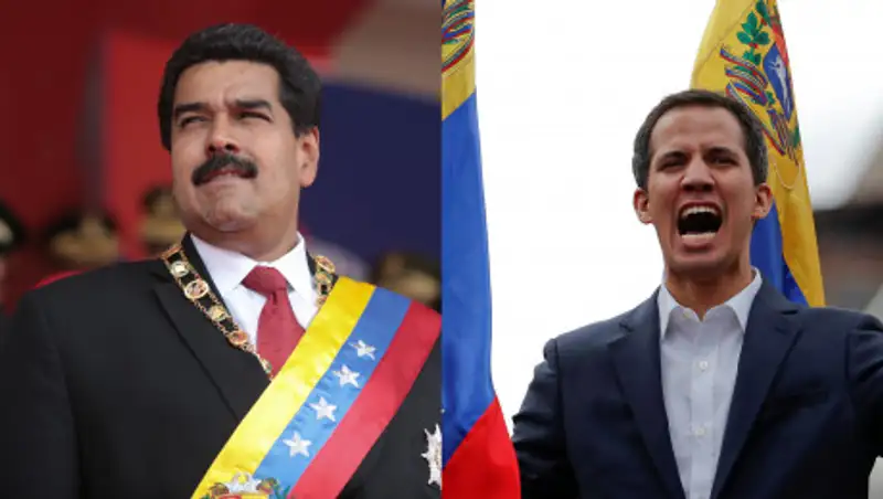 Мадуро и Гуайдо созывают своих сторонников на улицы Венесуэлы
