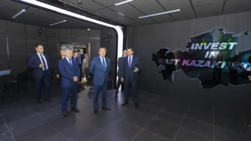 Мамин ознакомился с работой межведомственного ситуационного центра ВКО