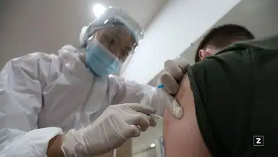 коронавирус, прививка , фото - Новости Zakon.kz от 08.12.2021 15:10