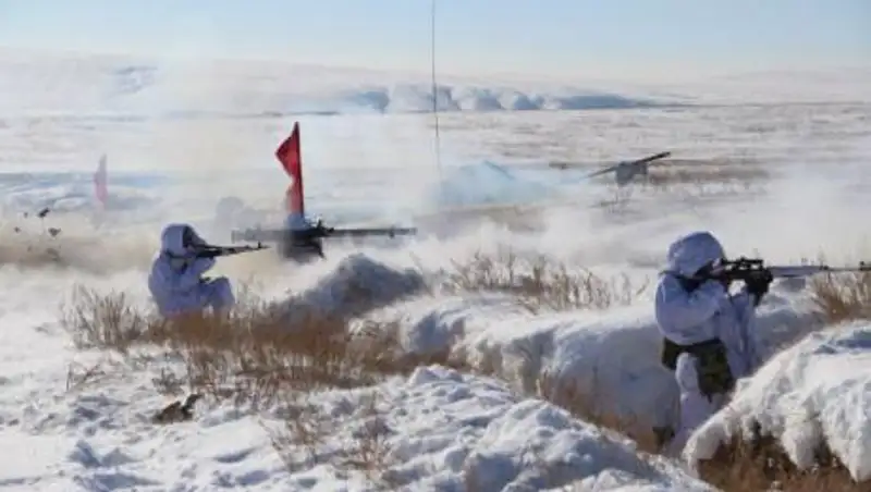Боевая подготовка в ВС РК ведется в соответствии с санитарно-эпидемиологической ситуацией