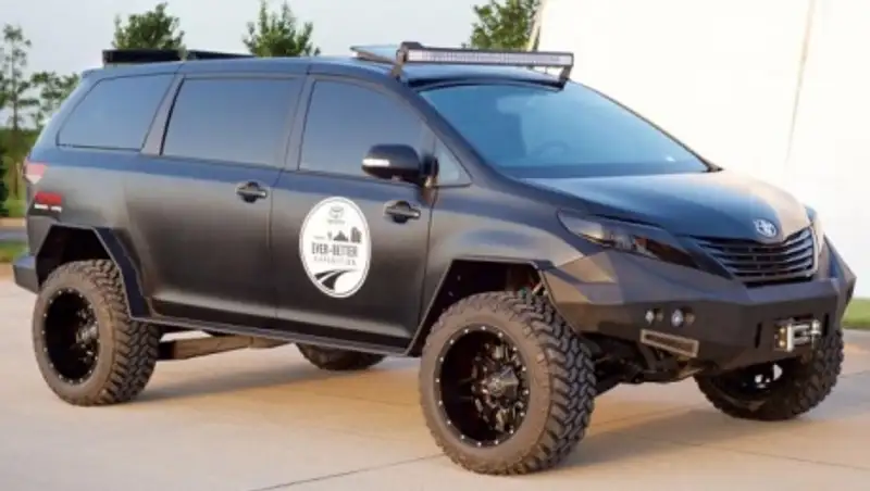 Toyota Ultimate Utility Vehicle раскрыт 