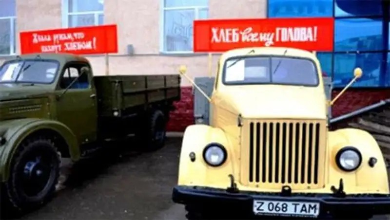 Ретроавтопробег устроят в Астане в честь 60-летия освоения Целины