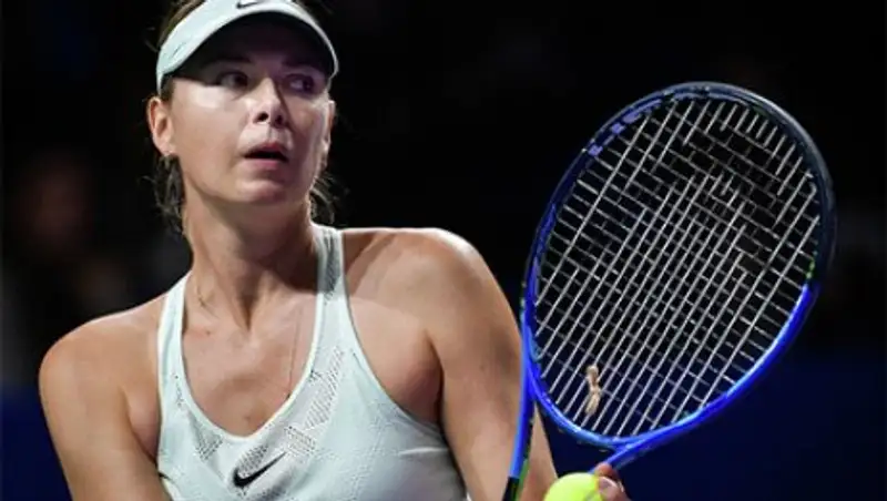 Шарапову обвинили в мошенничестве