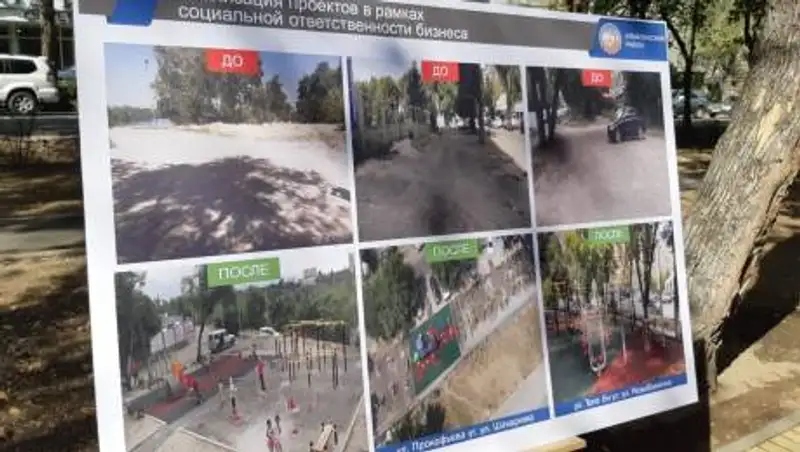 Как алматинцы с помощью акимата улучшают свой район