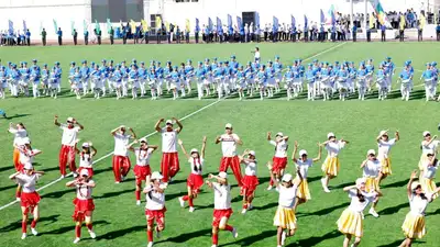Уникальный молодежный проект прошел в Шымкенте, фото - Новости Zakon.kz от 02.06.2023 14:47