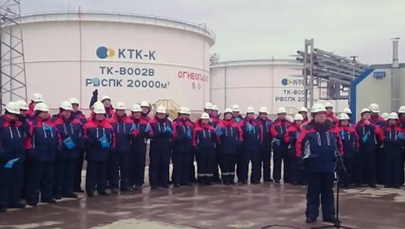 Более 500 тысяч тонн кашаганской нефти транспортировано по нефтепроводу КТК 