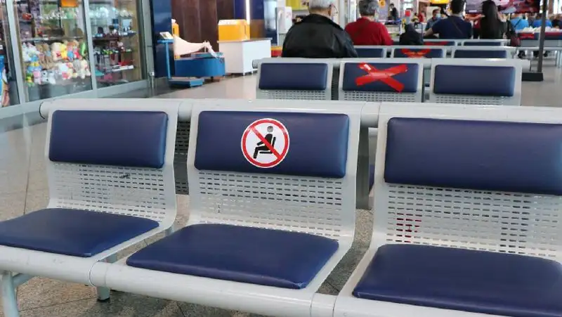 Работа аэропорта в Усть-Каменогорске возобновлена