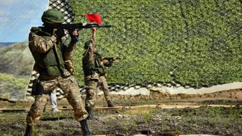 Завершился первый этап международного конкурса «Страж порядка» Армейских международных игр