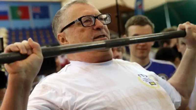 Жириновский признался, что хочет сбросить лишний вес