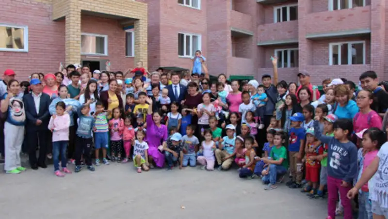 За два месяца по программе Nurly Ertis 103 семьи переехали из Нур-Султана в Экибастуз