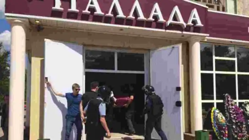 В сети появилось видео первых минут трагических событий в Актобе 5 июня