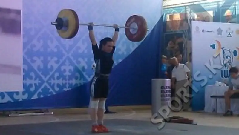 Тяжелоатлетка Маргарита Елисеева принесла первое «золото» Казахстану в Инчхоне