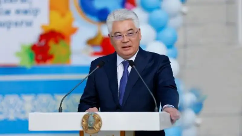 Аким ЮКО: Каждому первокласснику предлагаю посадить свое именное дерево