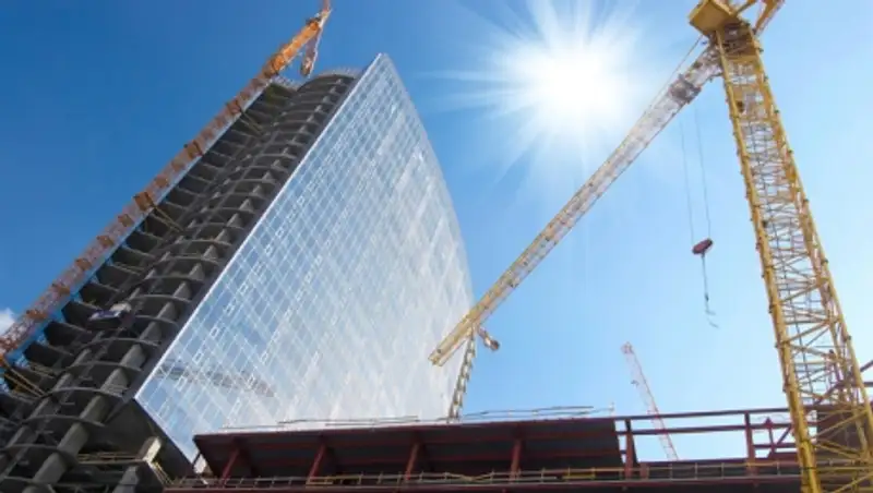 Почти на треть уменьшилось кредитование строительства в РК в 2015 