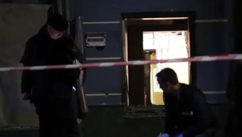 На месте взрыва в центре Киева нашли фрагменты бомбы