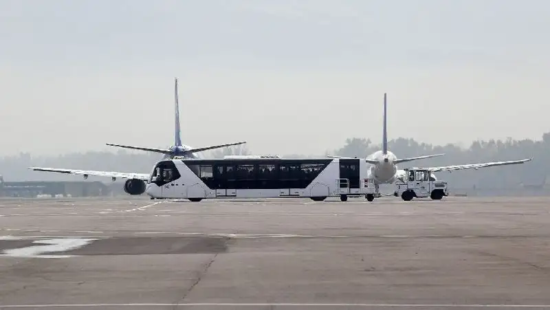 Мужчина кричал о бомбе в самолете рейсом Нур-Султан – Анталья