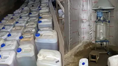 В Алматинской области в ходе спецоперации ликвидировали крупную нарколабораторию, фото - Новости Zakon.kz от 09.01.2023 07:53