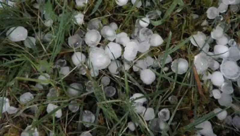 Сильный дождь и град - прогноз погоды на 12 августа в Казахстане